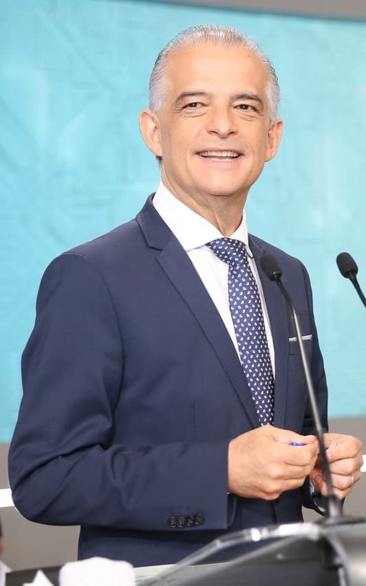 Márcio França - Debate TV Record