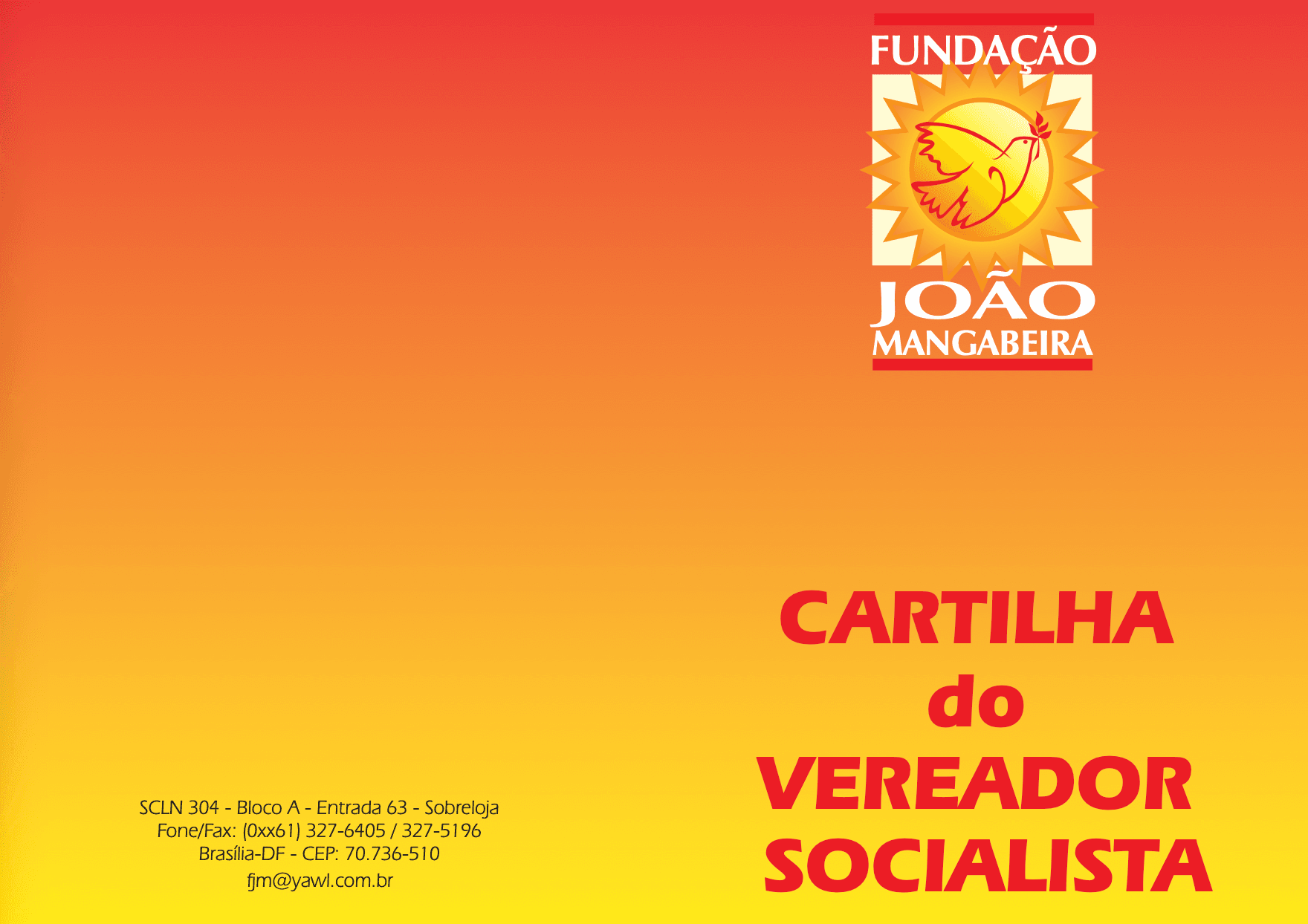 Cartilha do Vereador Socialista
