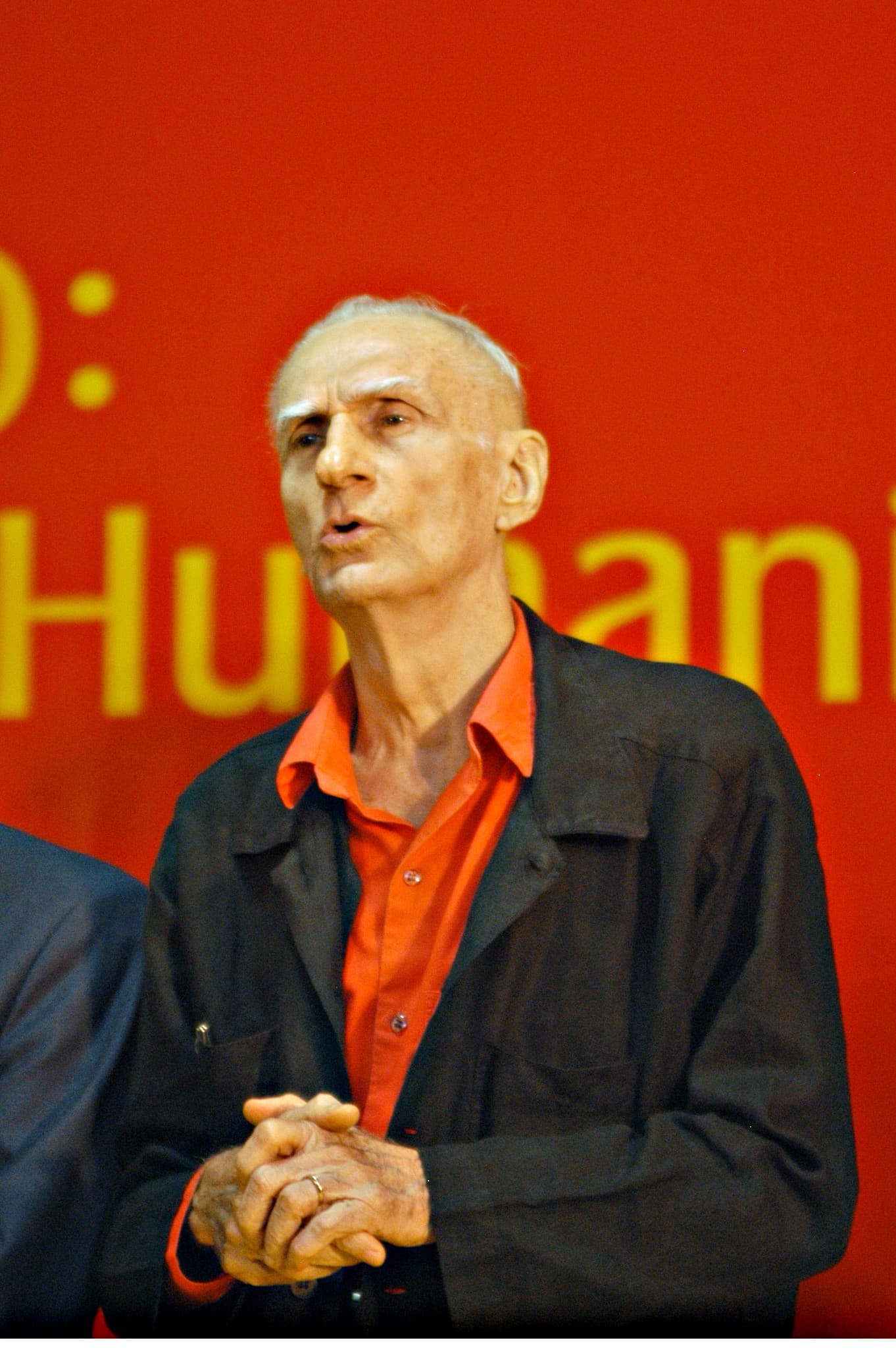 Ariano Suassuna discursando