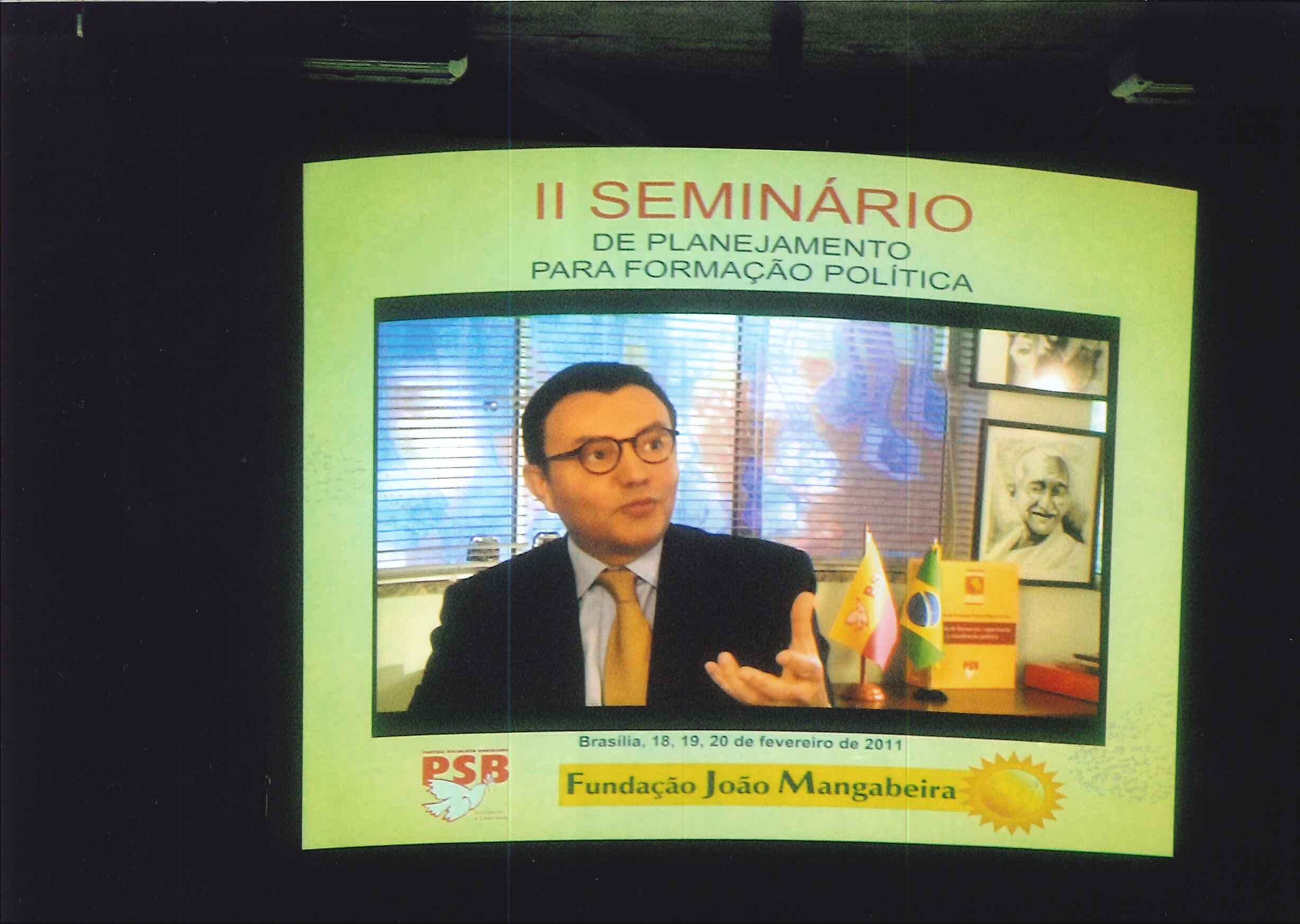 II Seminário de Planejamento para Formação Política