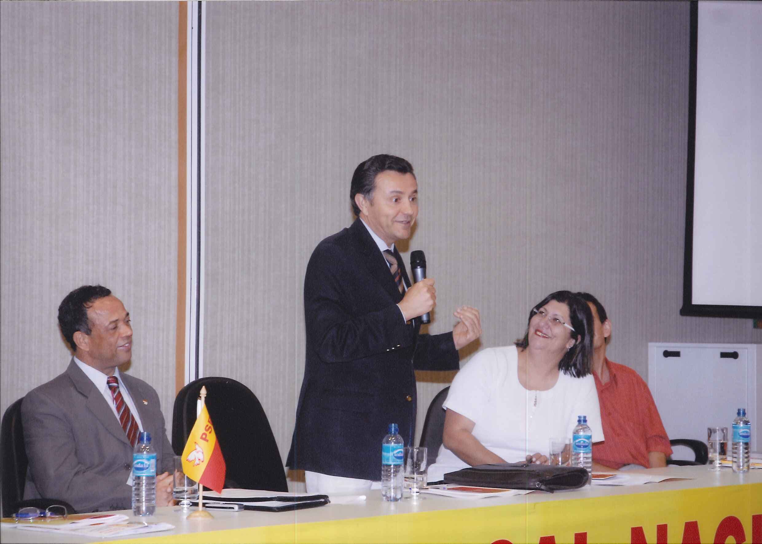 Seminário - Formação Política de Sindicalistas do PSB
