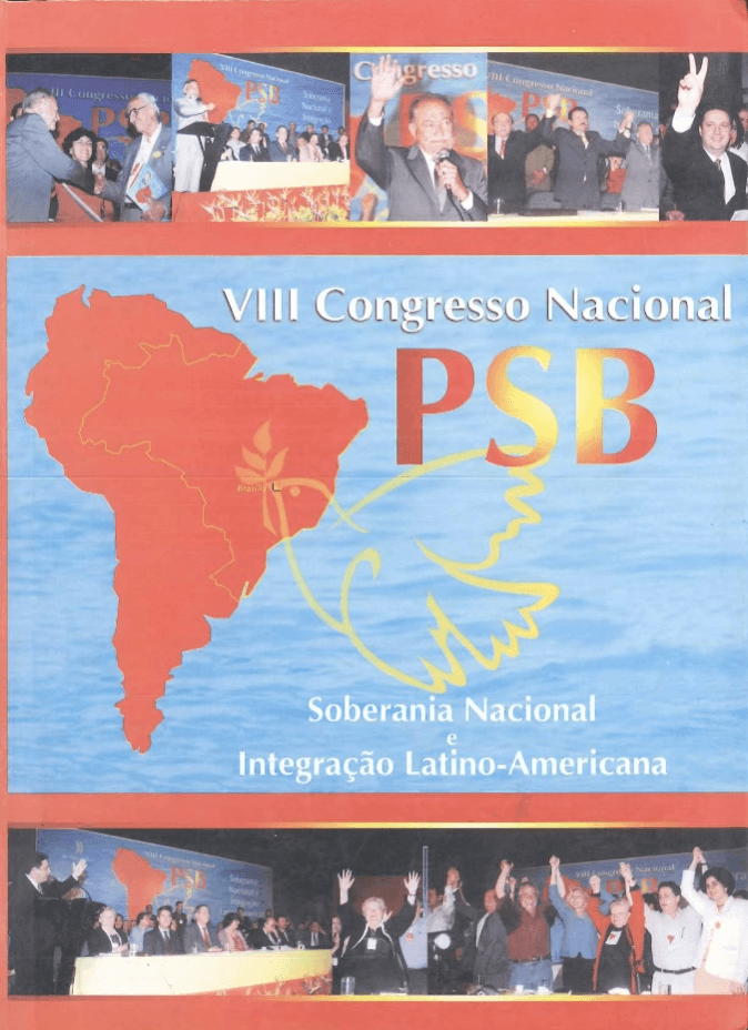 Memorial - VIII Congresso Nacional do PSB 