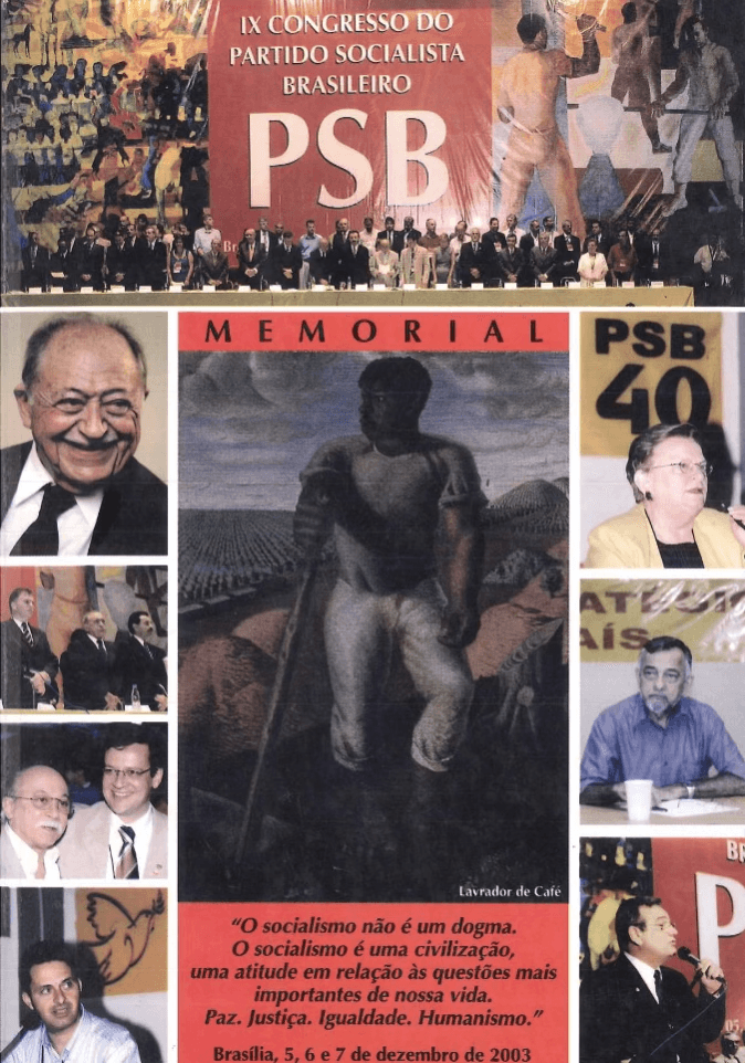Memorial - IX Congresso Nacional do PSB