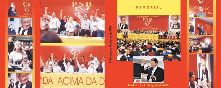 Memorial - X Congresso Nacional do PSB