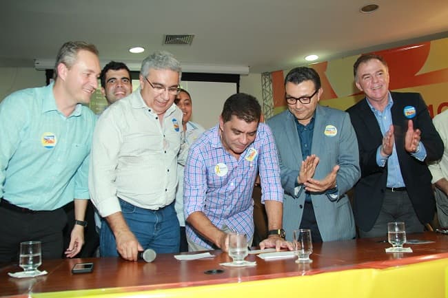 Filiação de prefeito Carlos Amastha 