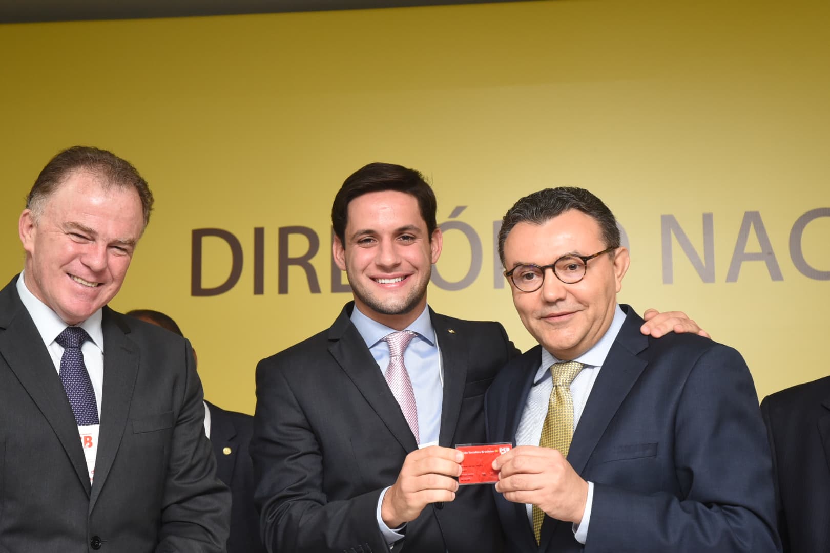 Filiação de Rafael Motta 