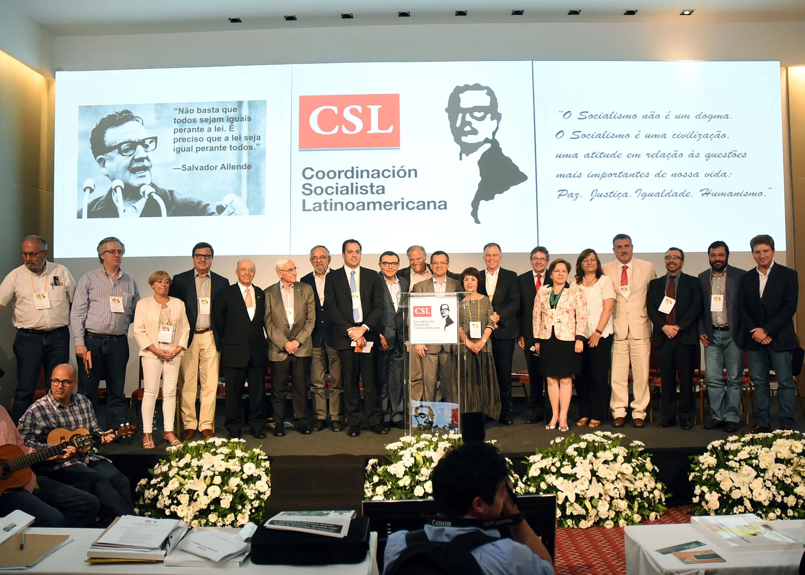 Encontro Internacional da CSL no Rio de Janeiro (2015)