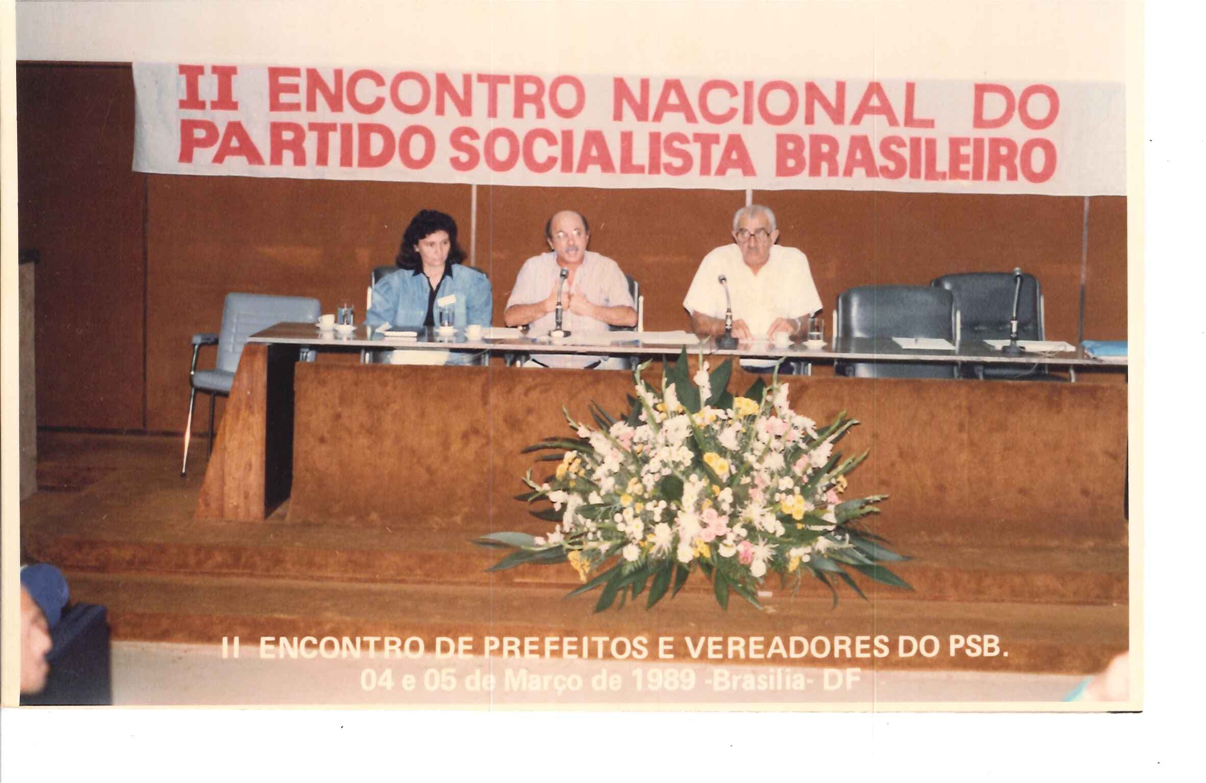 II Encontro Nacional do Partido Socialista Brasileiro