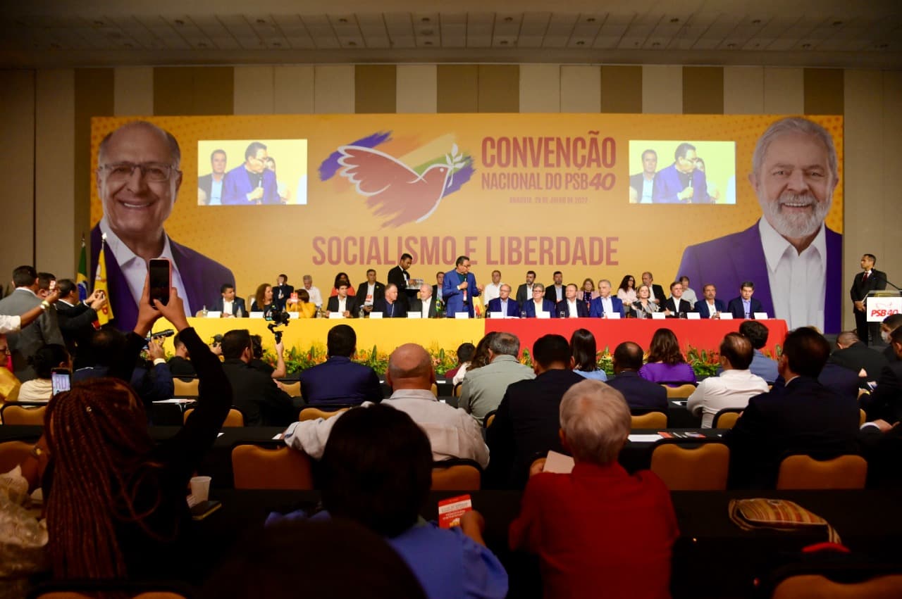 Convenção Nacional do PSB - 2022