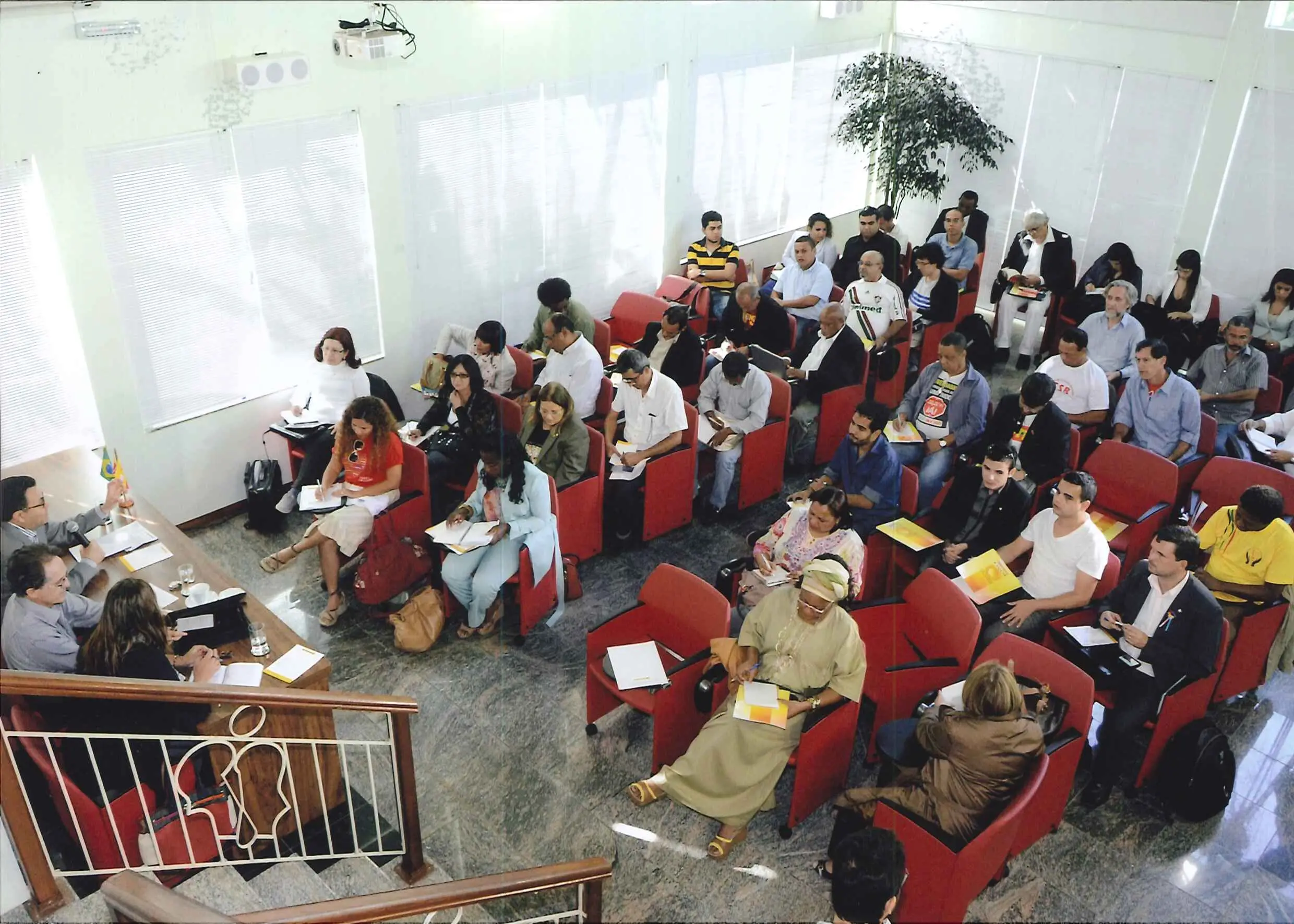 Debate preparatório para a Conferência Rio +20