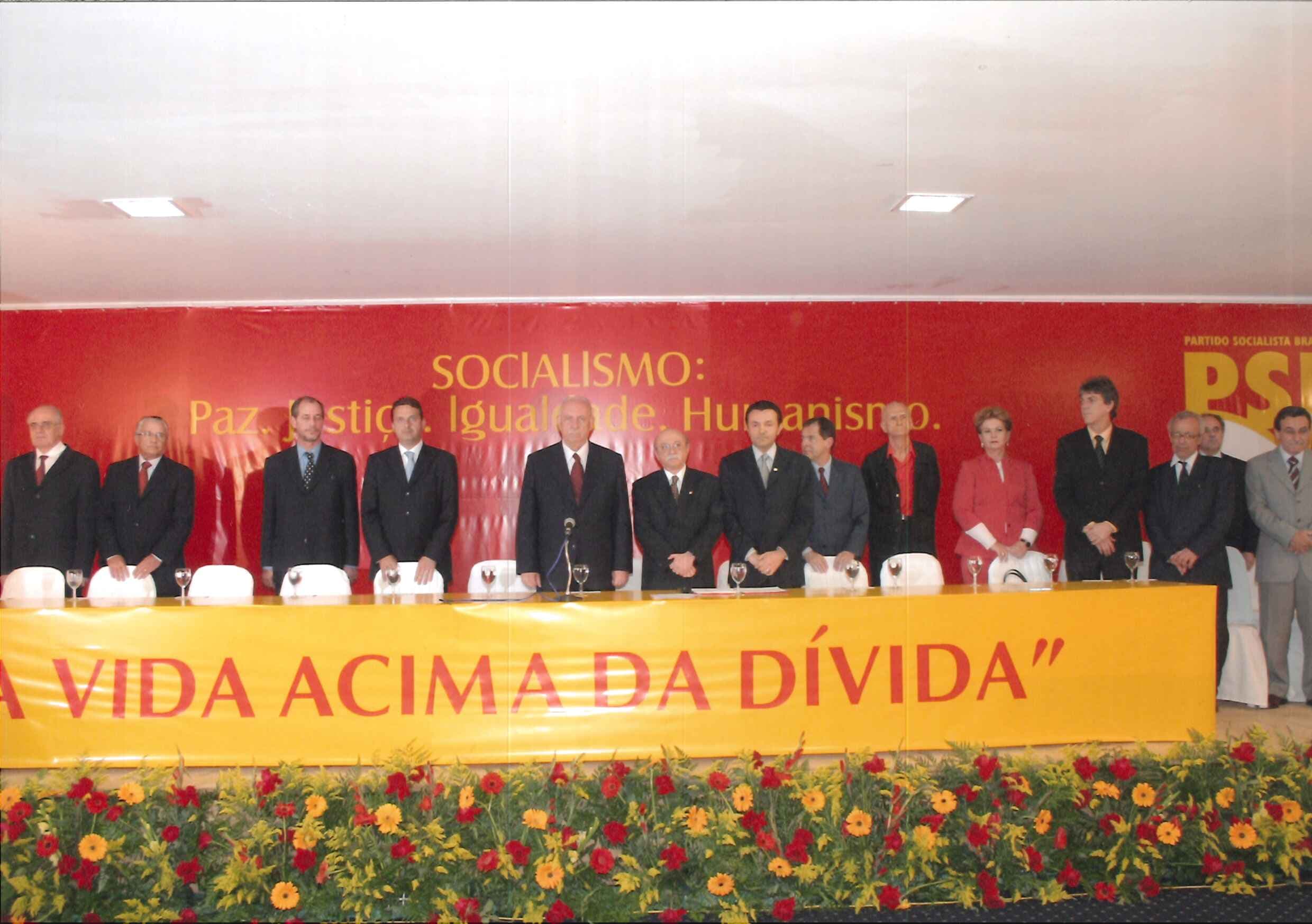 Solenidade de Posse de Eduardo Campos na presidência do PSB (2005) - Preview