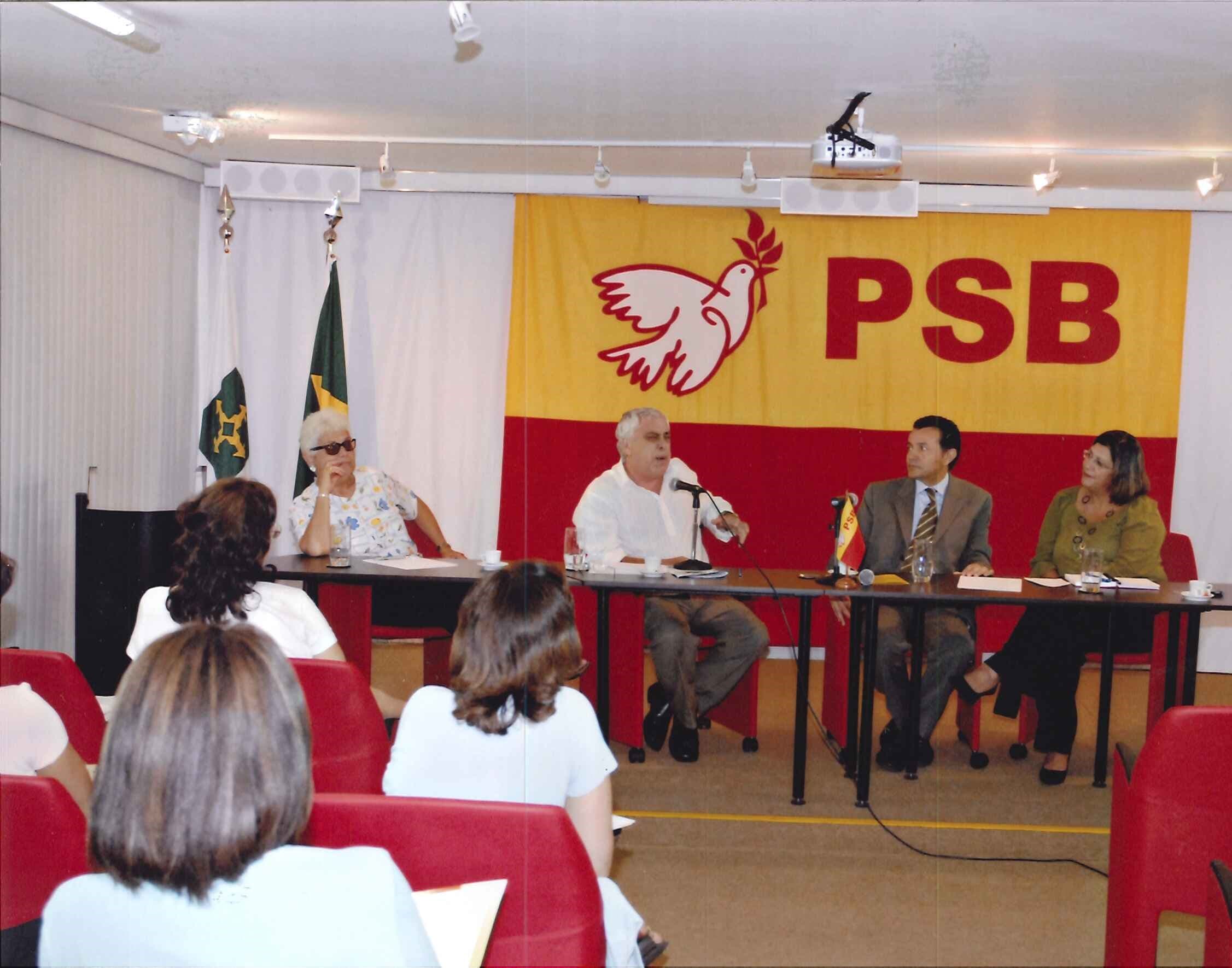 Curso de qualificação de assessores parlamentares do PSB