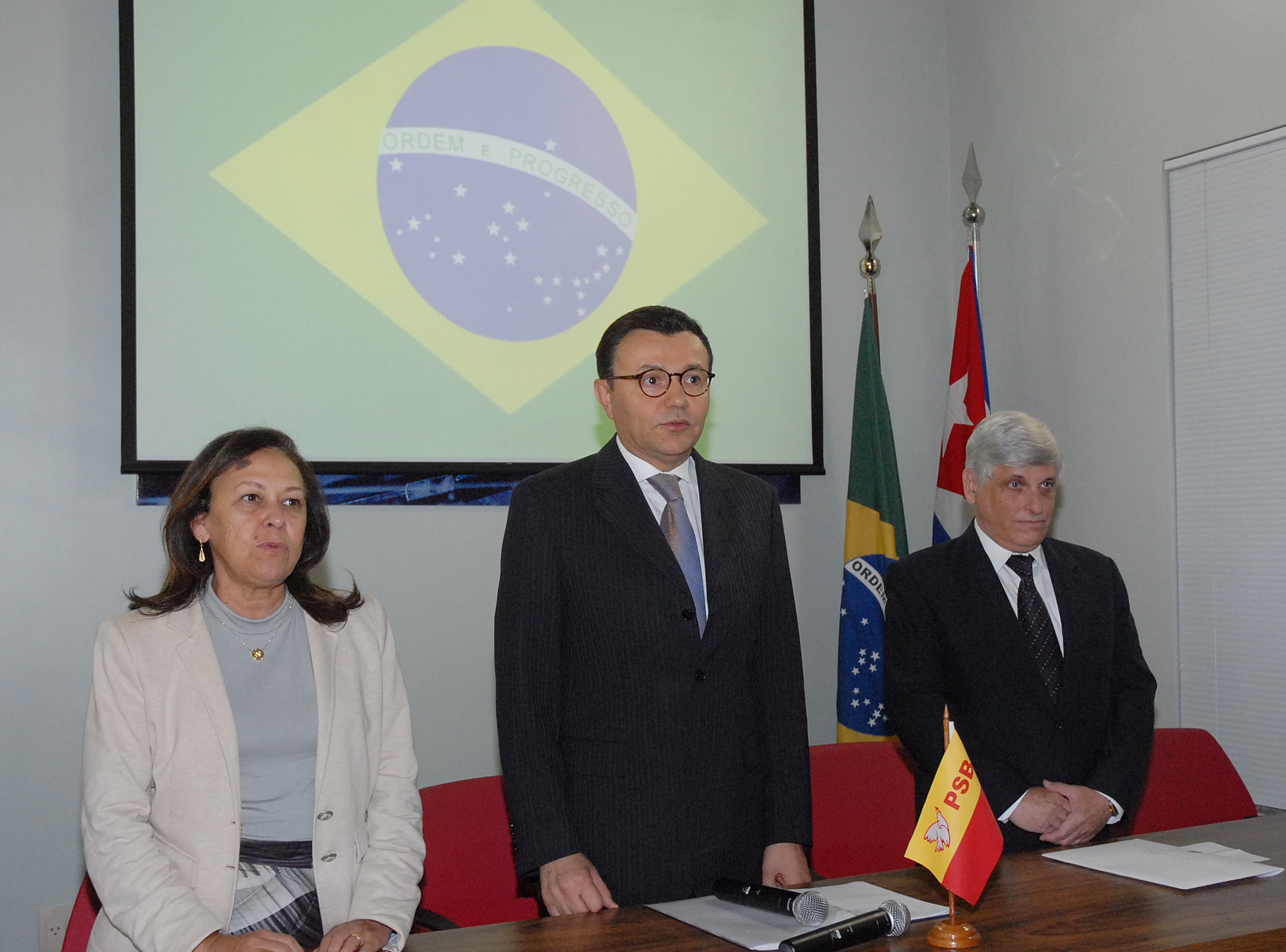 Ato político de celebração Cubana do 26 de Julho de 2013
