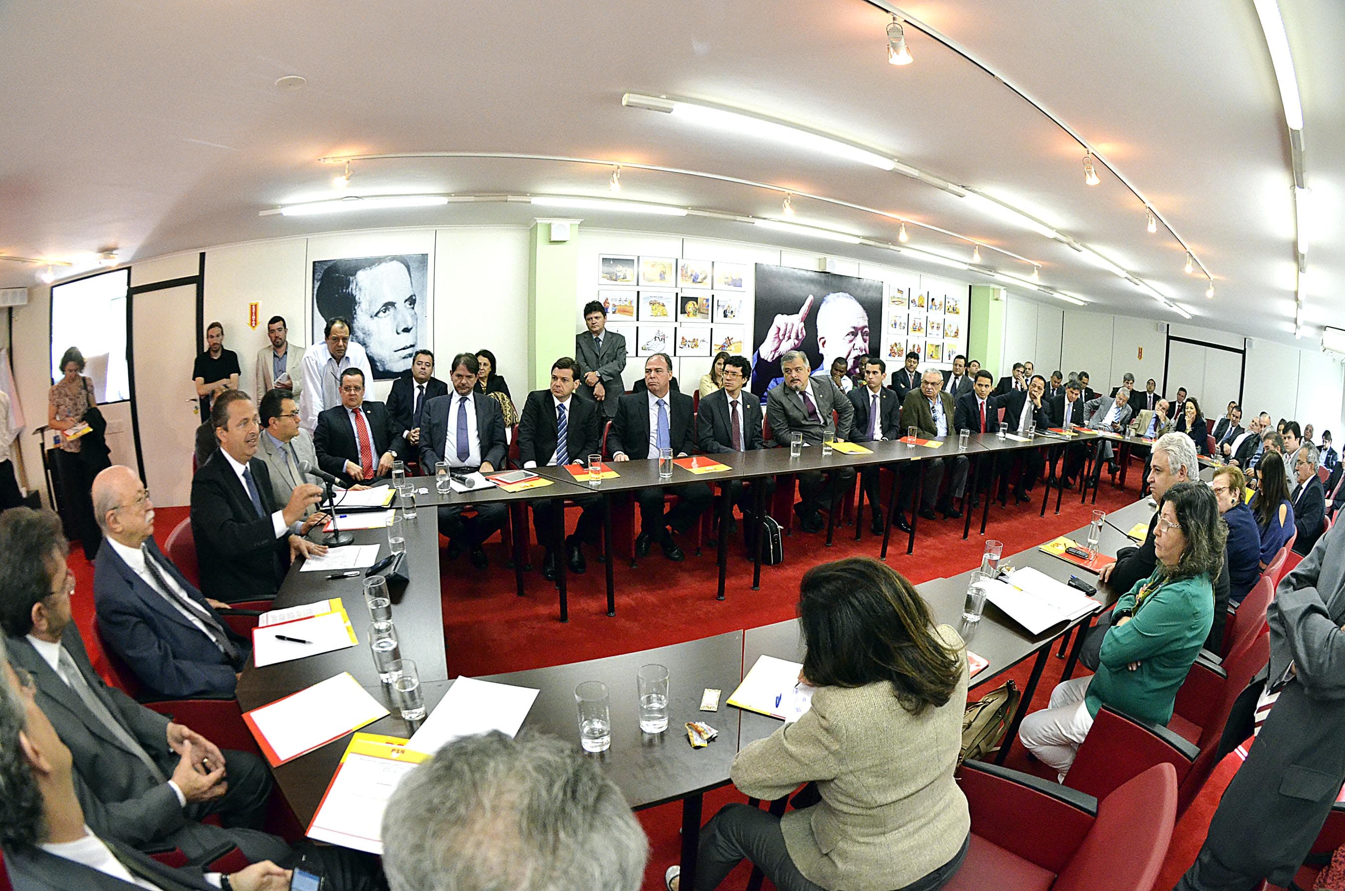 Reunião da Comissão Executiva Nacional do PSB (2013)