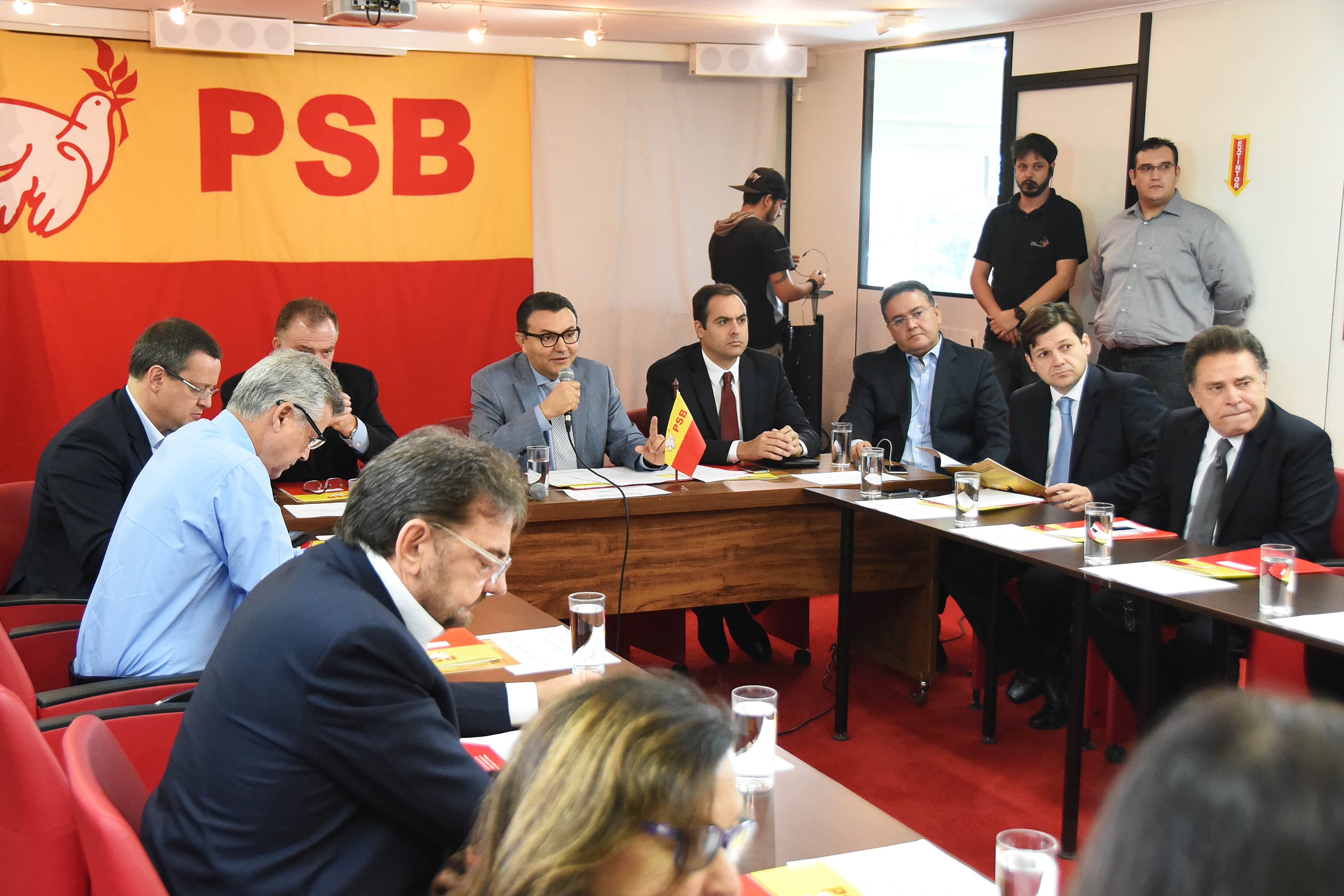 Reunião da Comissão Executiva Nacional do PSB (2014)