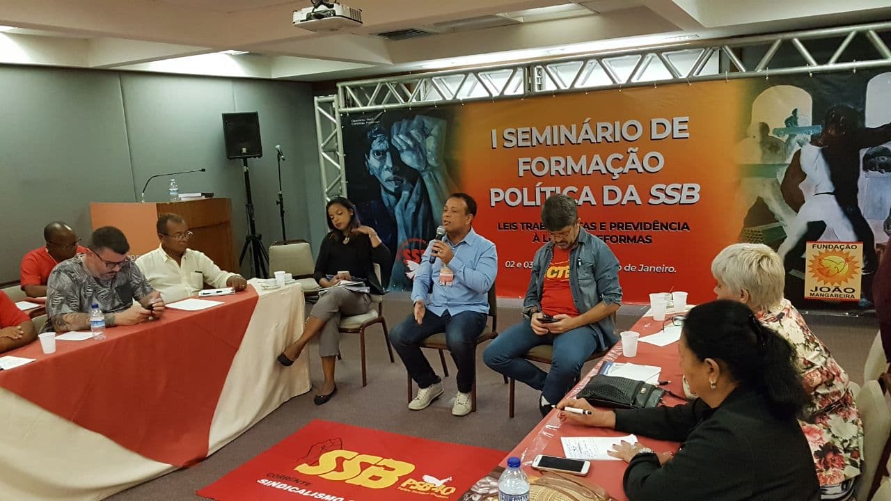 I Seminário de Formação Política SSB (2018) - Preview