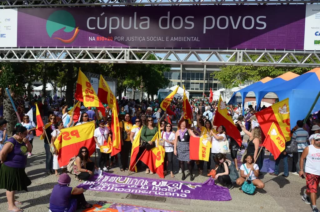 Conferência Internacional - Rio + 20