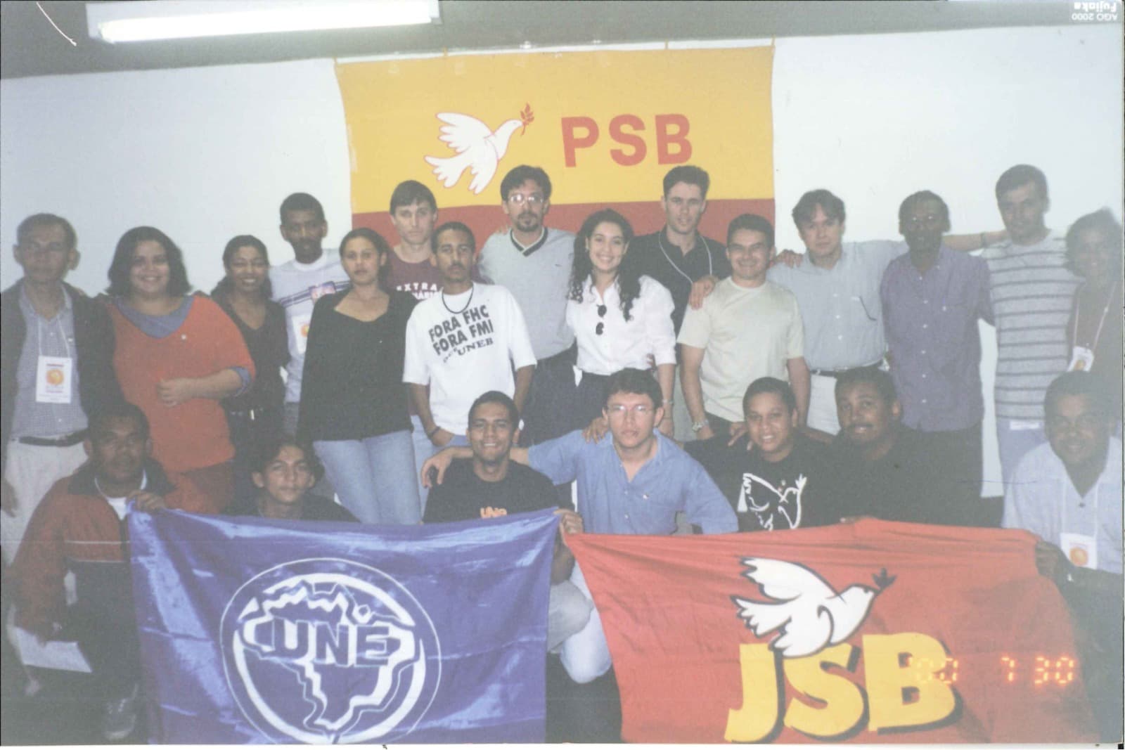 Seminário de Formação Política SNM e JSB (2000)
