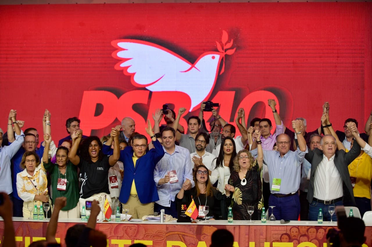 Encerramento do XV Congresso Nacional do PSB