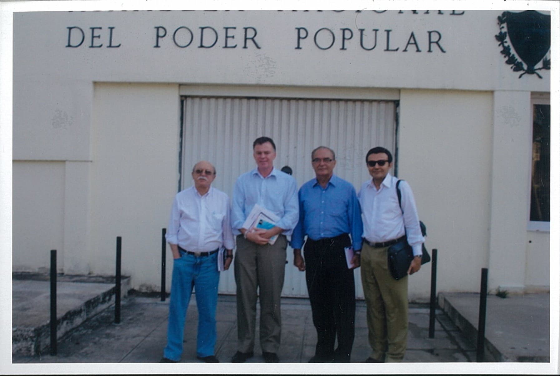 PSB em visita a Havana - Cuba (2010)