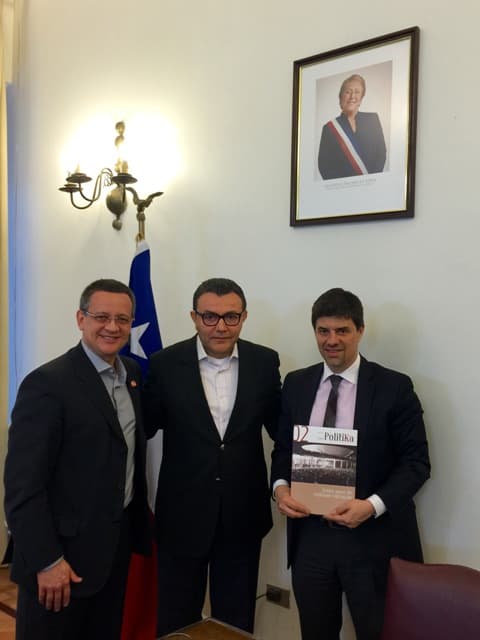 Encontro de dirigentes da CSL no Chile (2015) - Preview