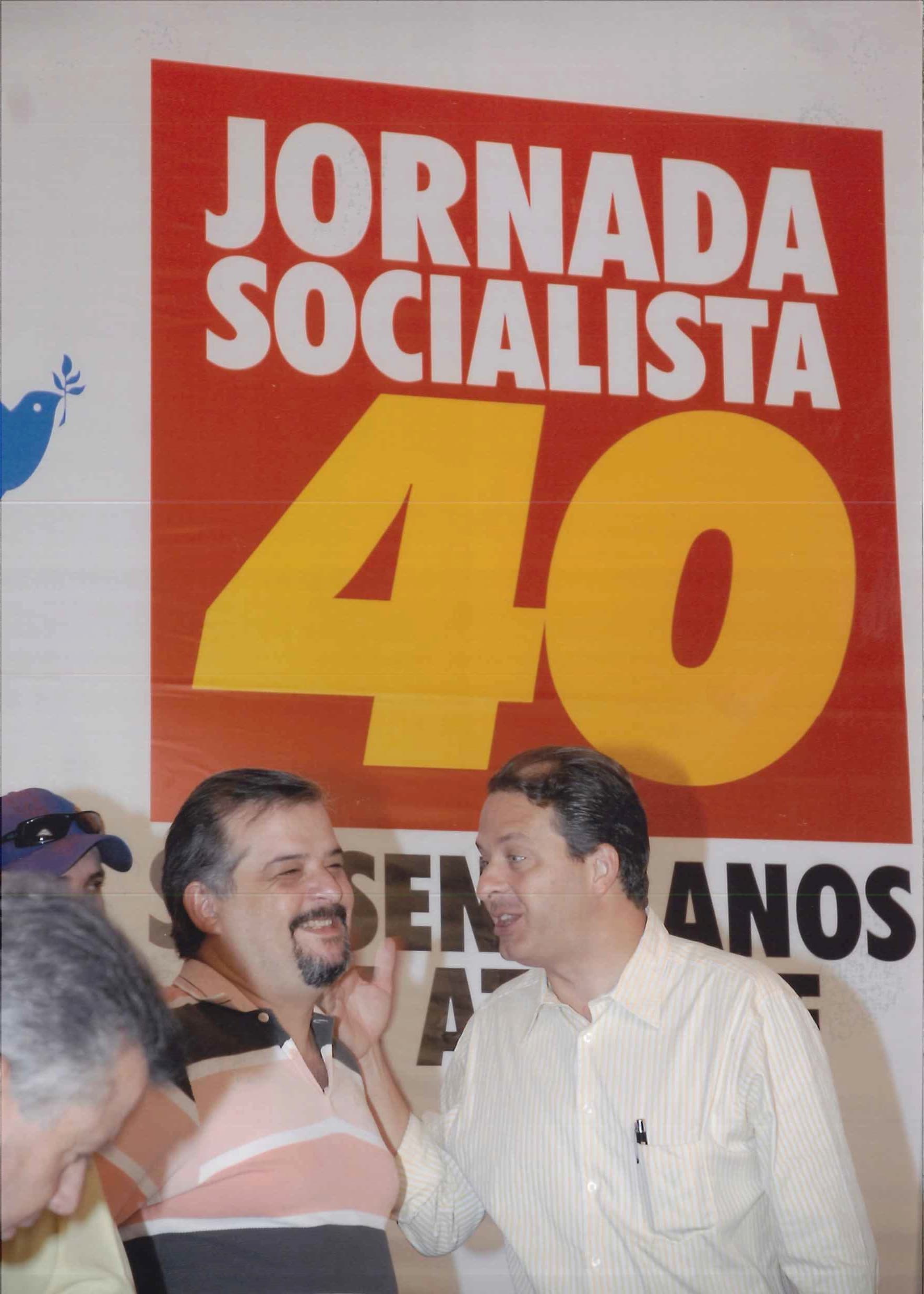 Márcio França e Eduardo Campos