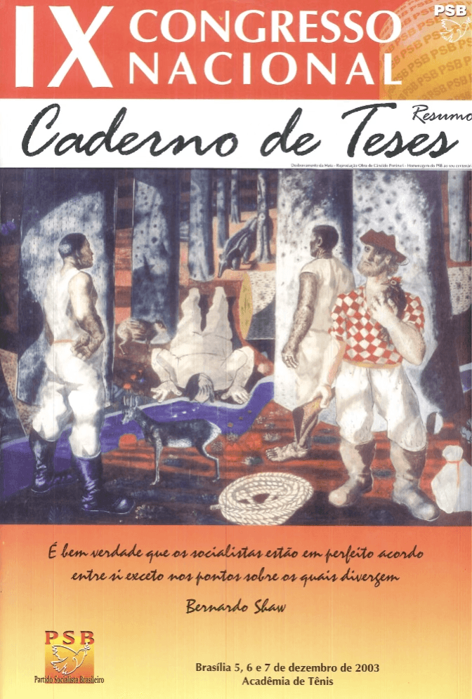 Caderno de Teses - IX Congresso Nacional do PSB
