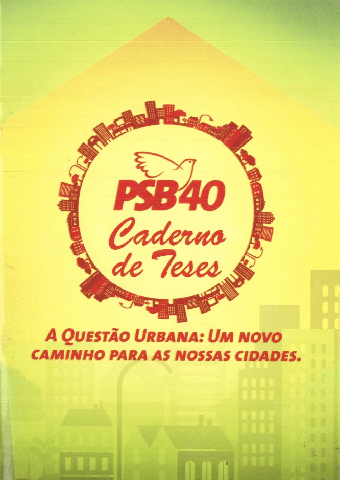 Caderno de Teses - XII Congresso Nacional do PSB