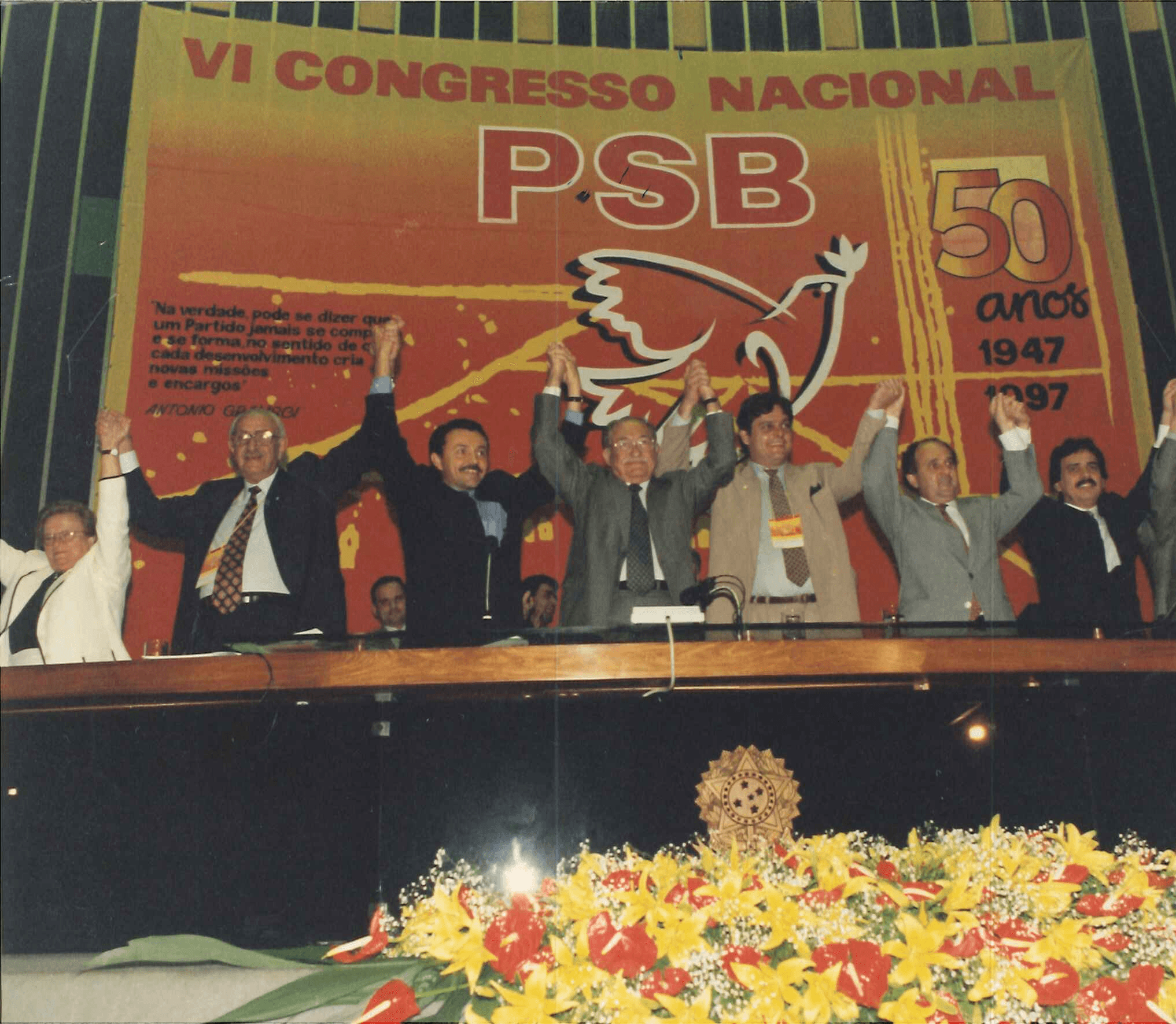 VI Congresso Nacional do PSB
