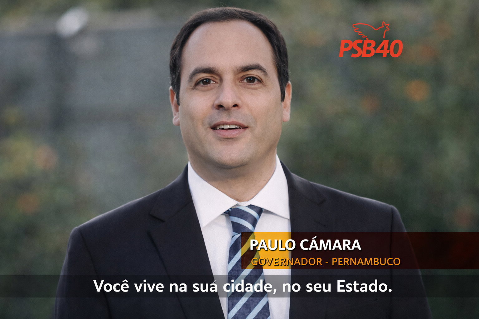 Inserções Nacionais – Federalismo (Paulo Câmara – Governador de Pernambuco)
