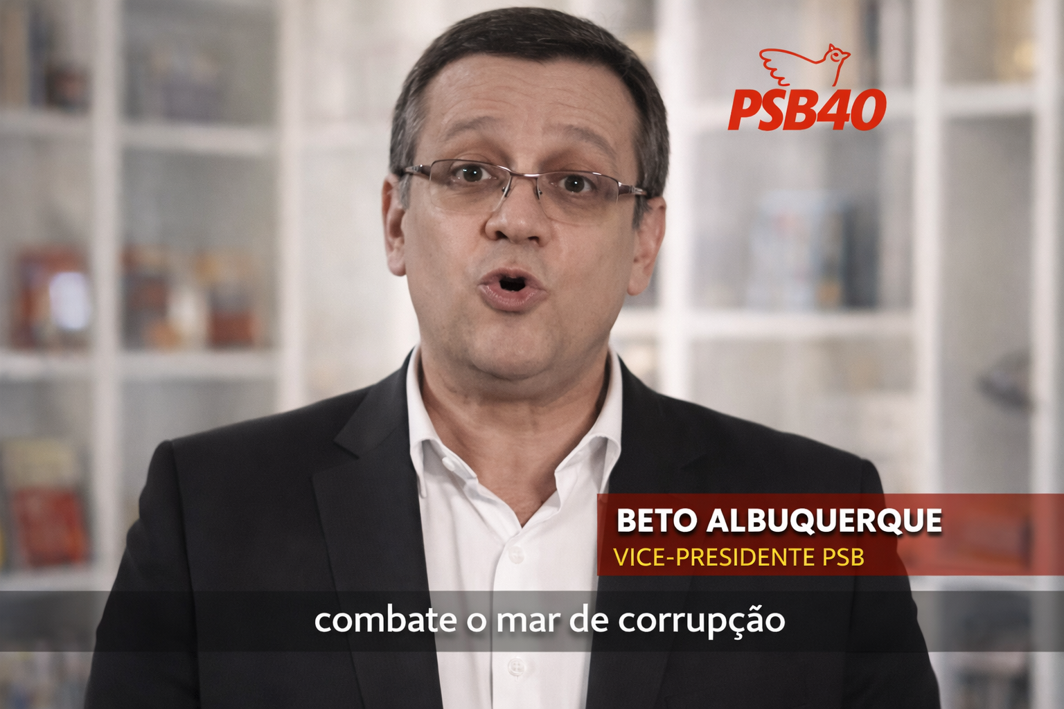 Inserções Nacionais – Novo Rumo (Beto Albuquerque – Vice Presidente PSB)