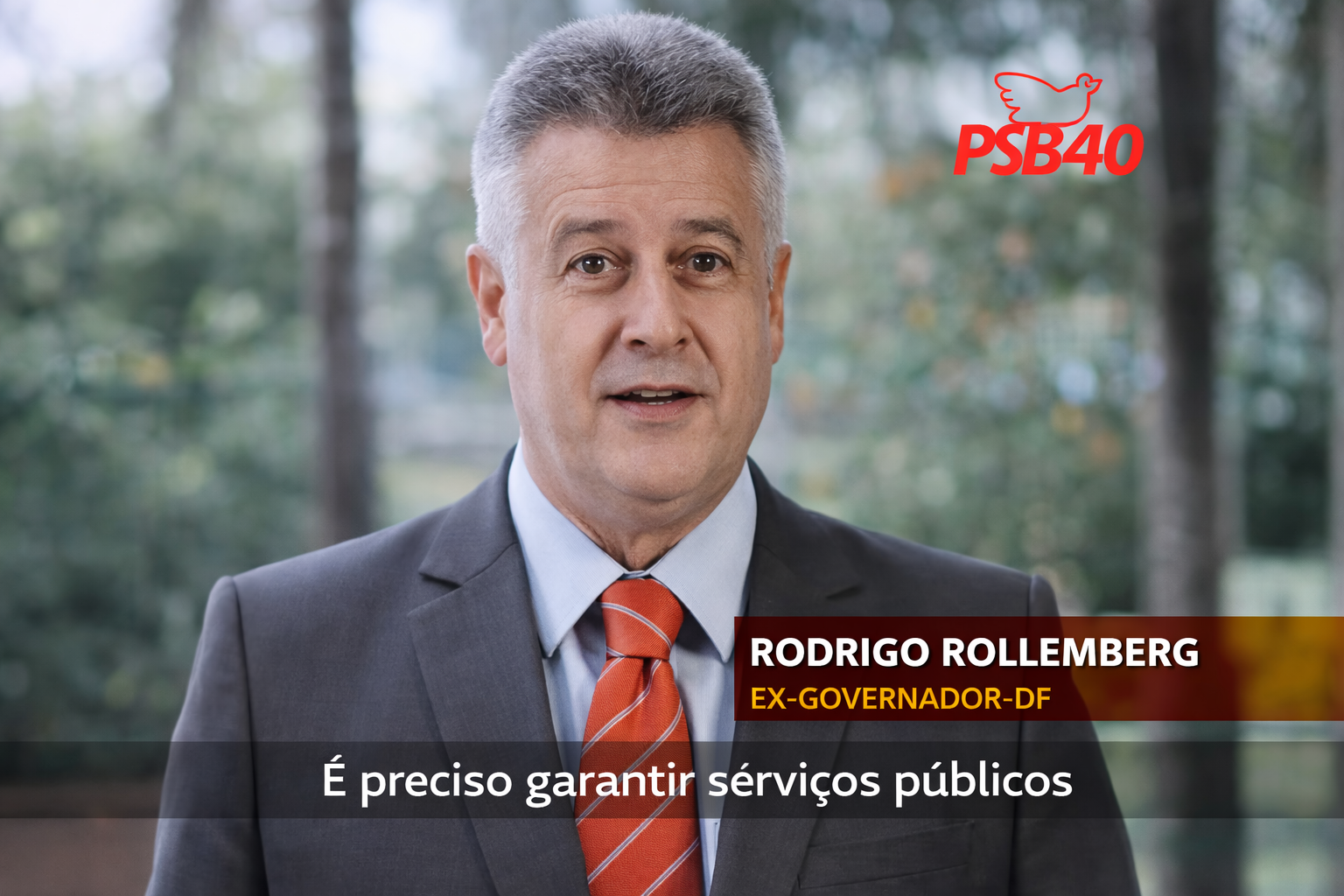 Inserções Nacionais – Objetivo (Rodrigo Rollemberg – Governador de Brasília)