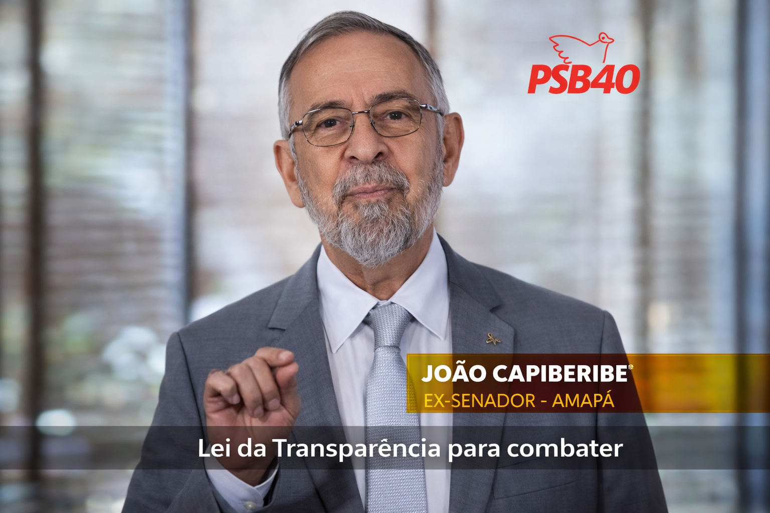 Inserções Nacionais – Transparência (João Capiberibe – Senador)