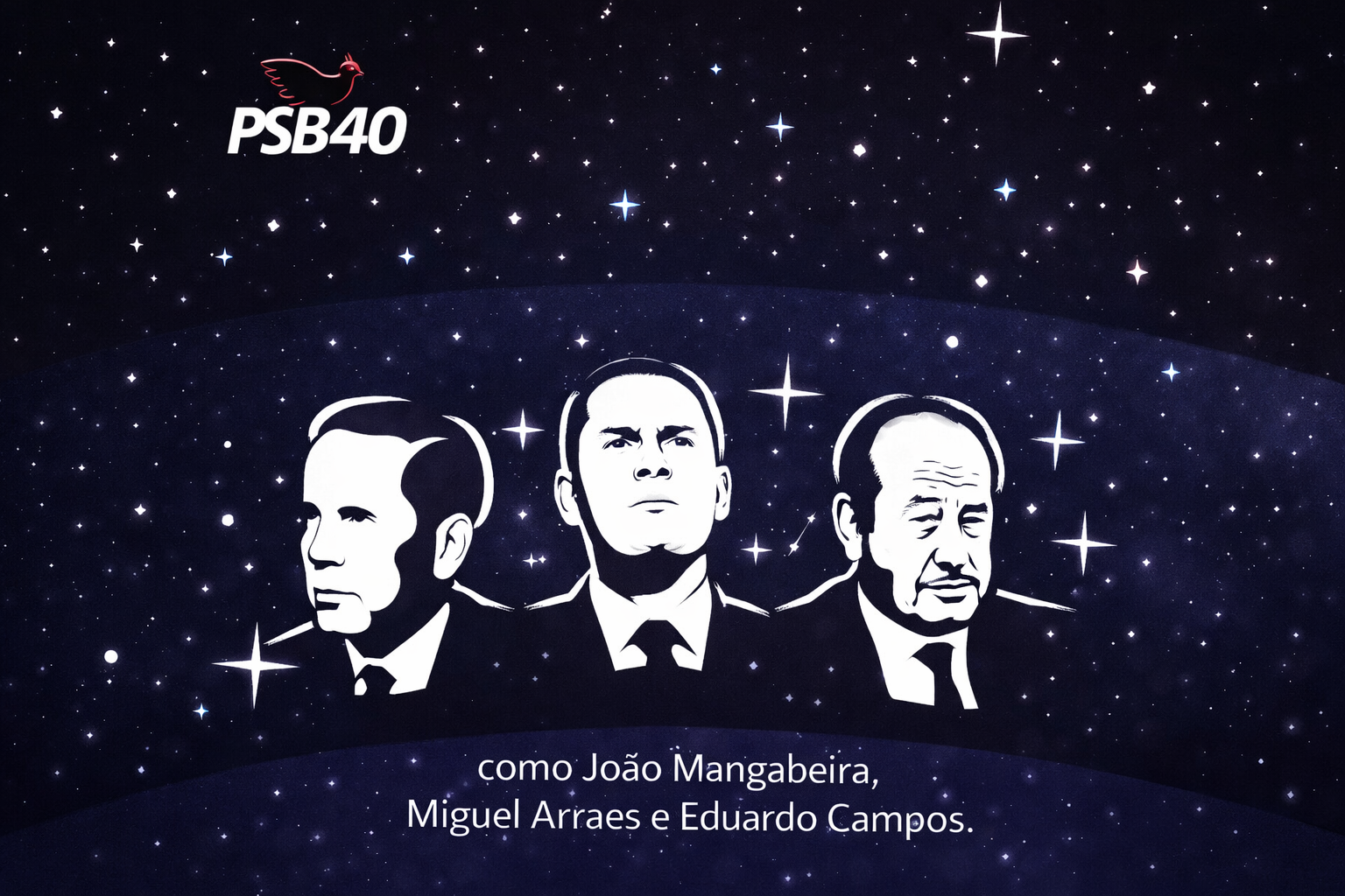 PSB: não vamos desistir do Brasil
