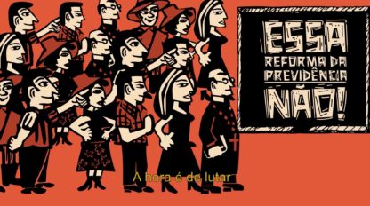 Essa Reforma da Previdência Não – Cordel