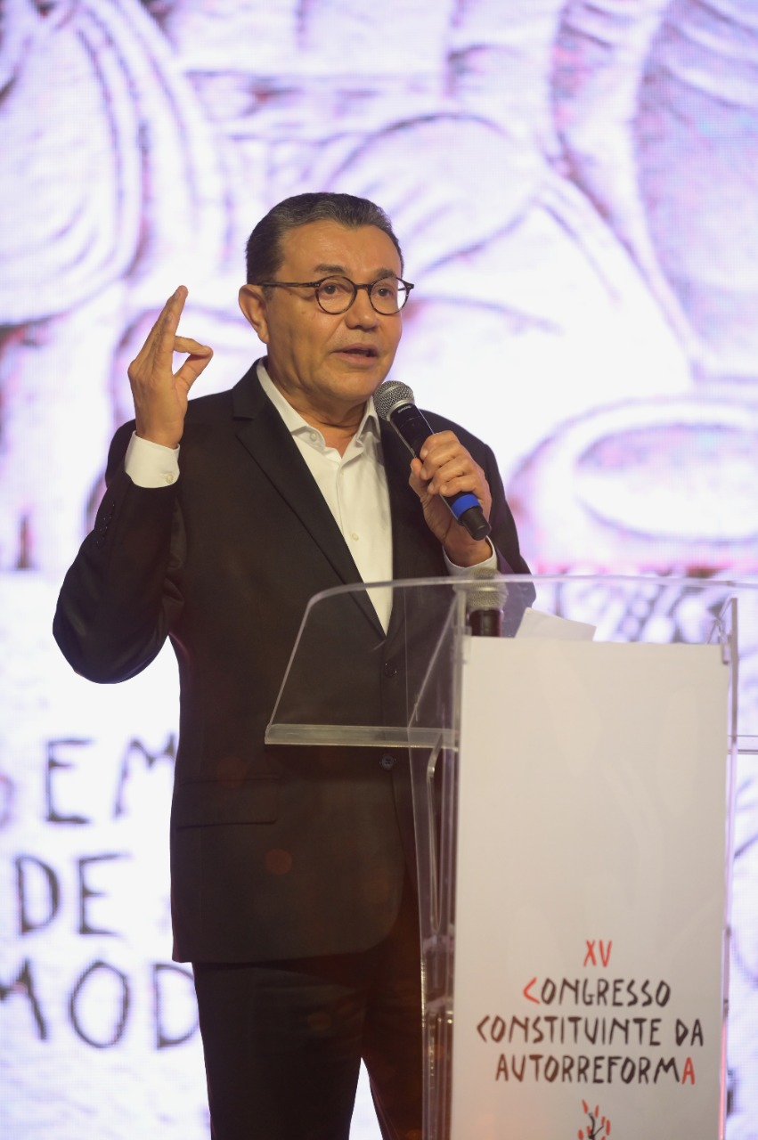 Carlos Siqueira no XV Congresso Constituinte da Autorreforma do PSB