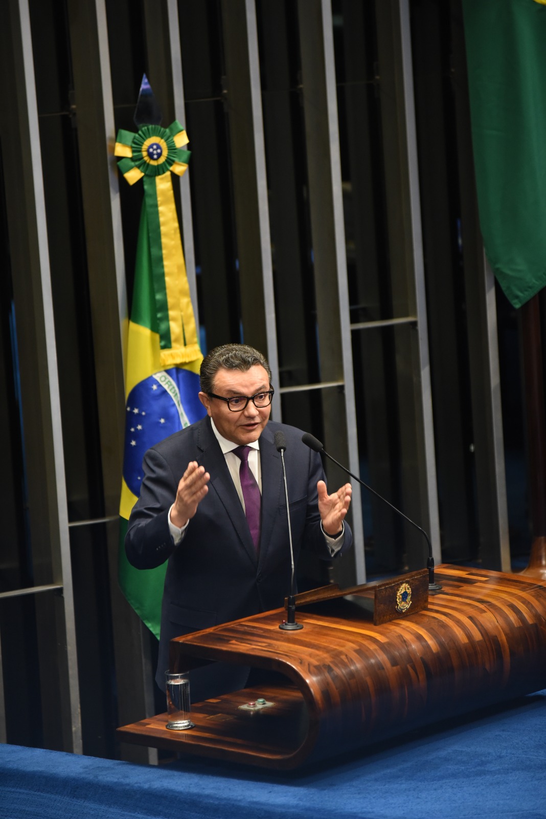 Carlos Siqueira no Congresso Nacional