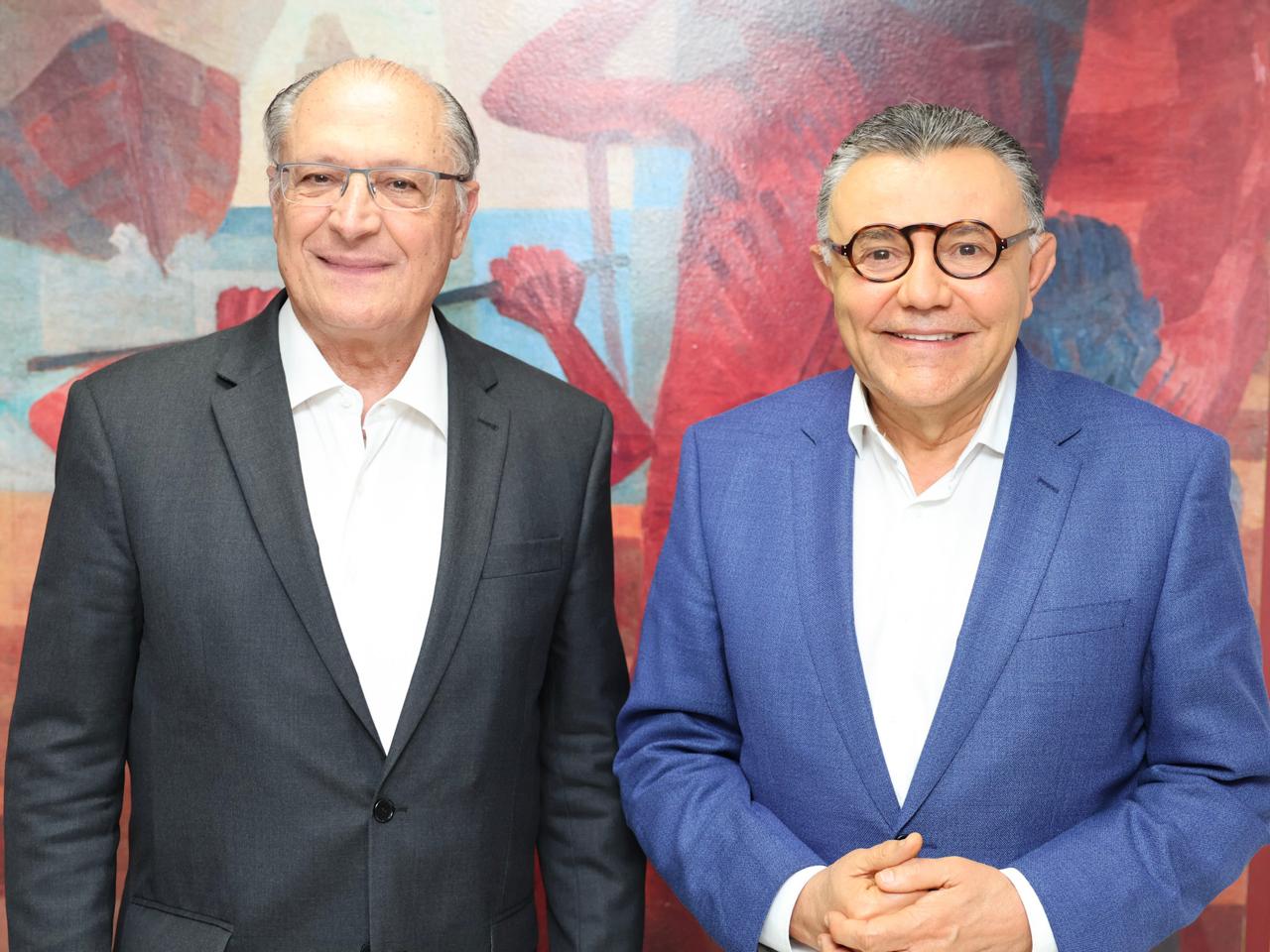 Geraldo Alckmin e Carlos Siqueira