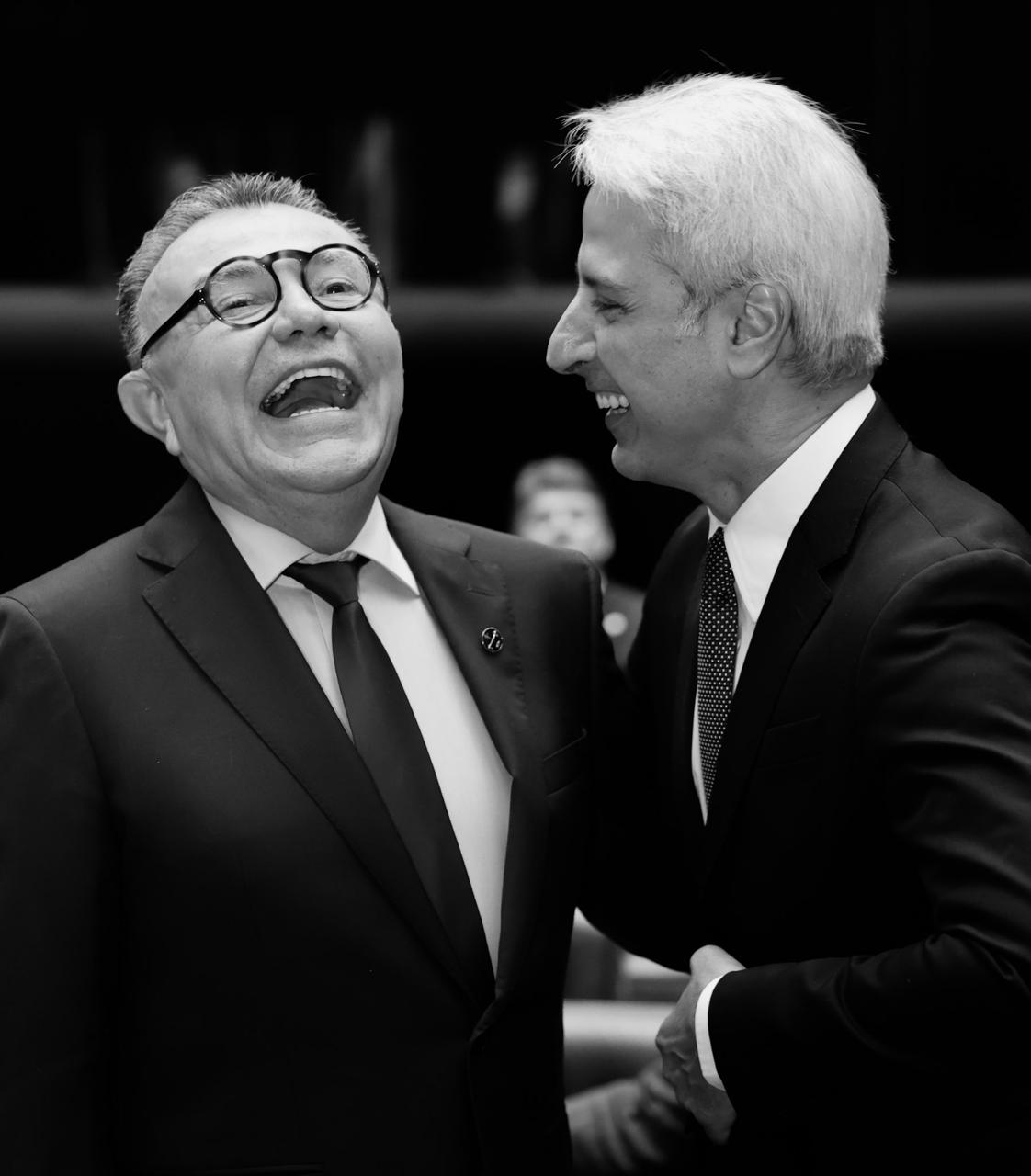 Carlos Siqueira e Alessandro Molon