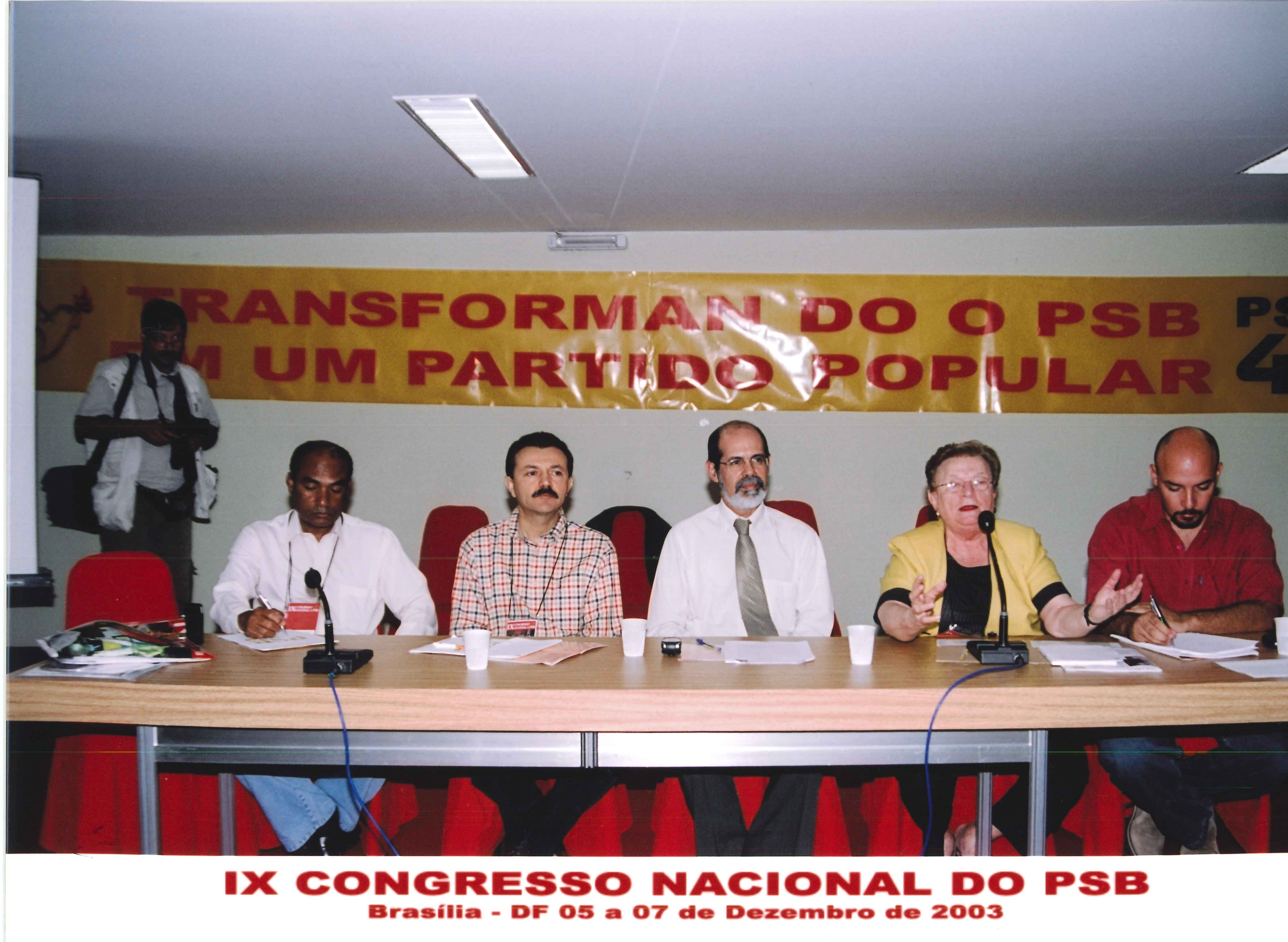 IX Congresso Nacional do PSB