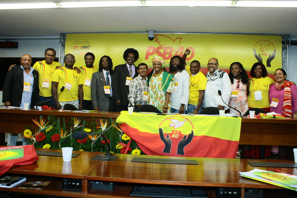 XII Congresso Nacional do PSB - Militantes e dirigentes do Movimento Negro