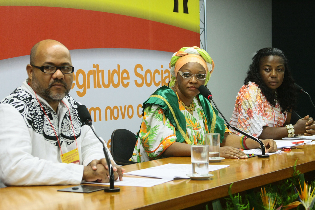 XII Congresso Nacional do PSB - Dirigentes do Movimento Negro