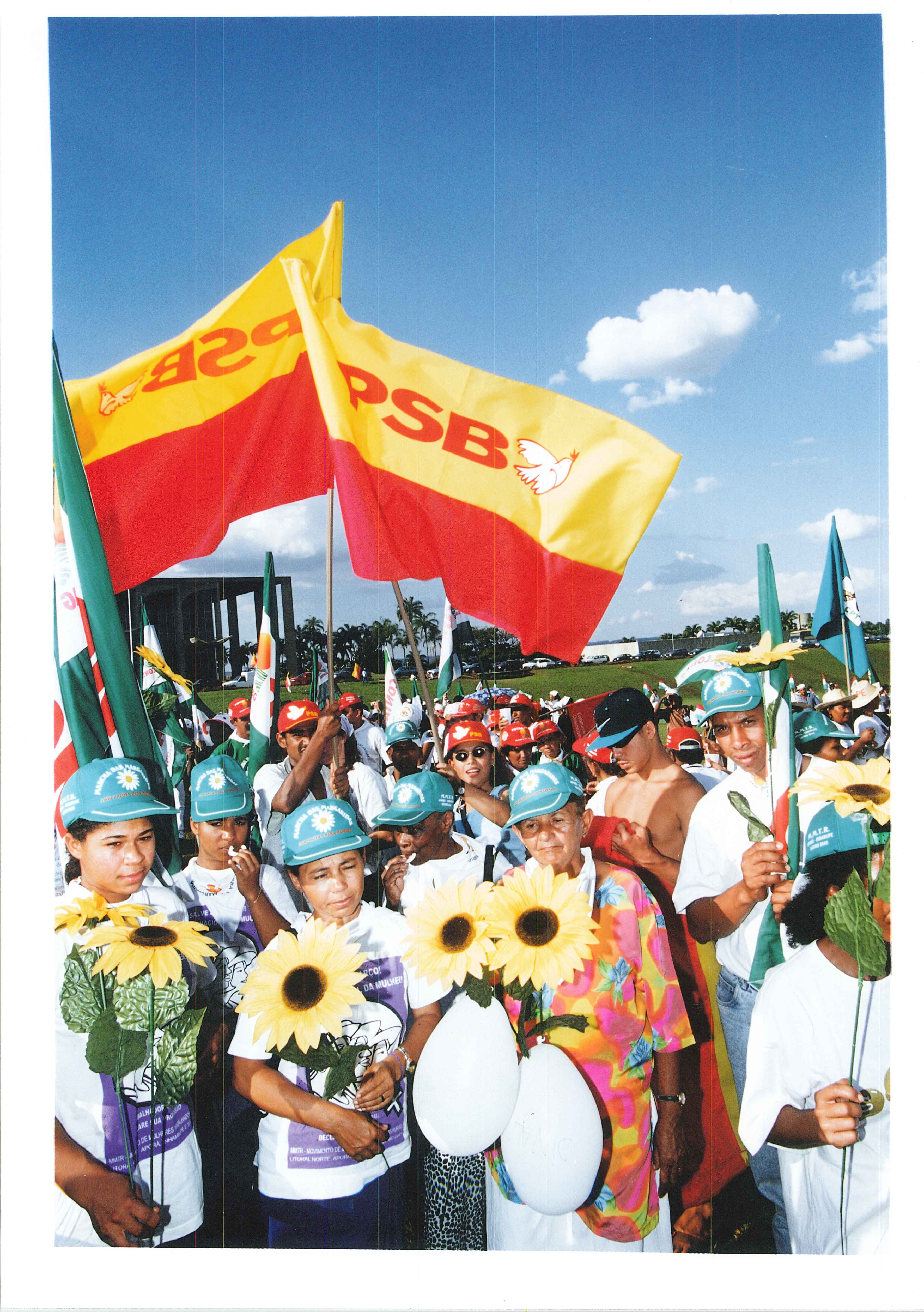 PSB participa da MARCHA DAS MARGARIDAS: 2000 RAZÕES PARA MARCHAR